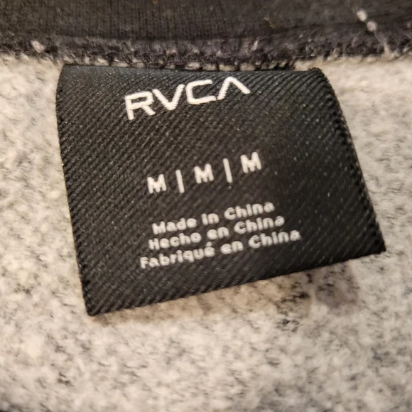 Men's RVCA Sweater - Picture 3 of 4